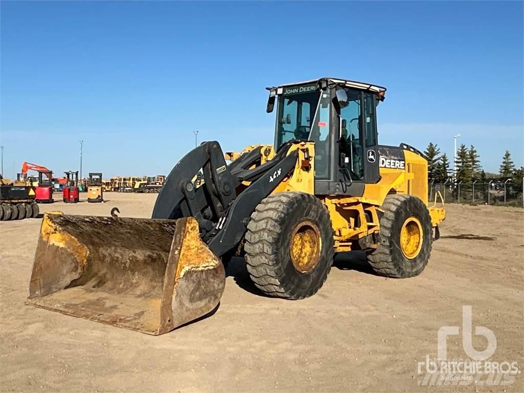 John Deere 544K Læssemaskiner på hjul