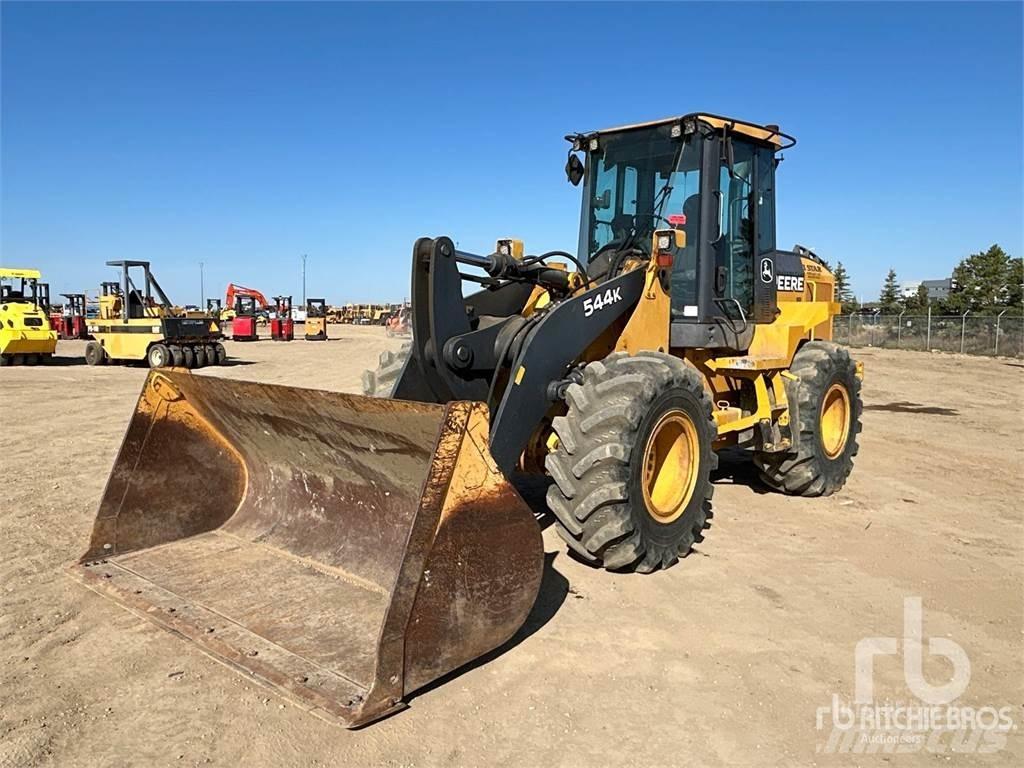 John Deere 544K Læssemaskiner på hjul