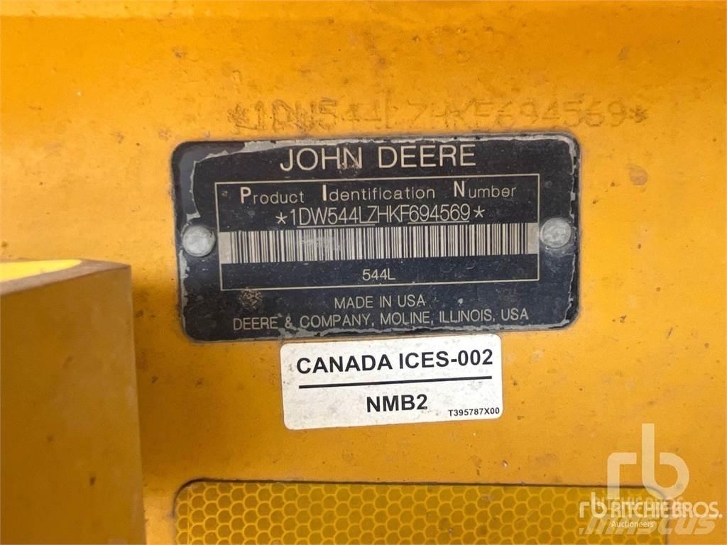 John Deere 544L Læssemaskiner på hjul