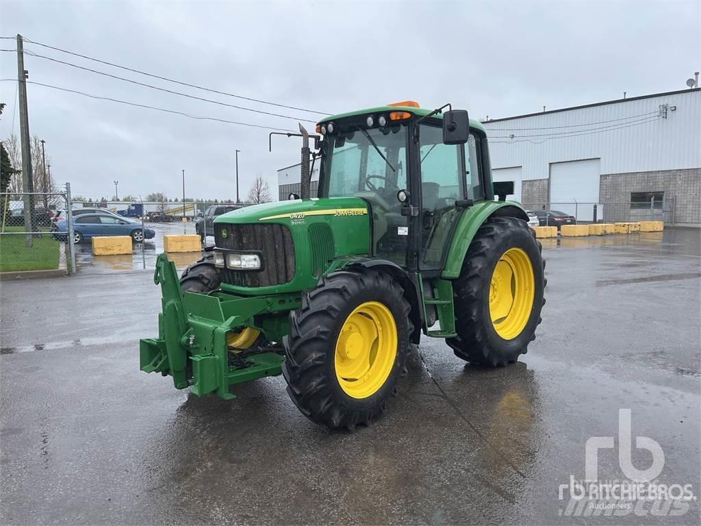 John Deere 6420 Traktorer