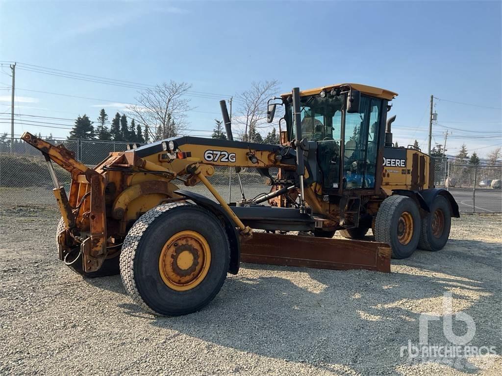 John Deere 672G Vejhøvle / Gradere
