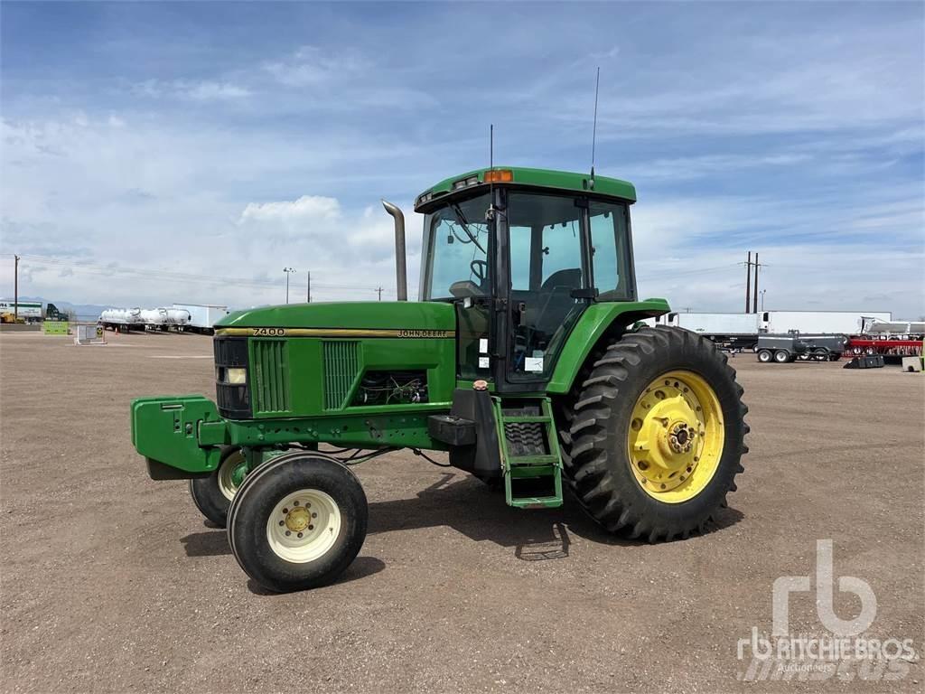 John Deere 7400 Traktorer