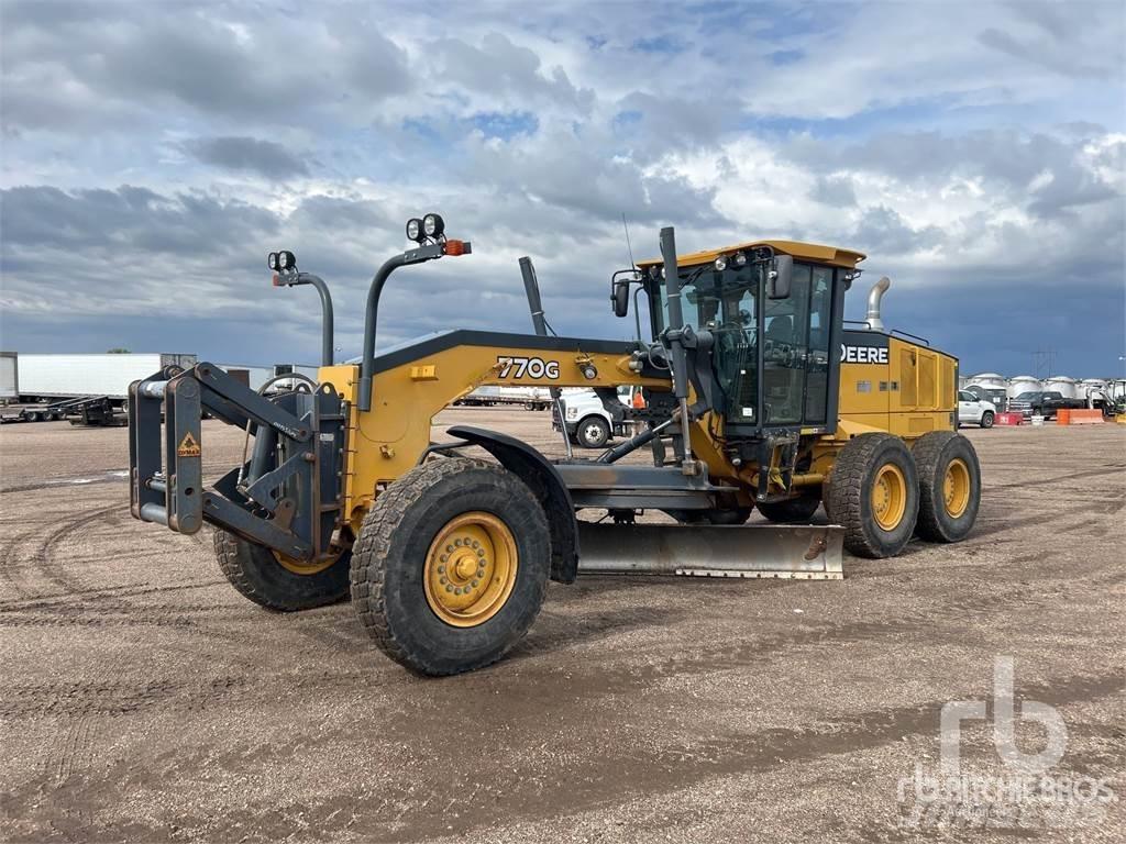 John Deere 770G Vejhøvle / Gradere