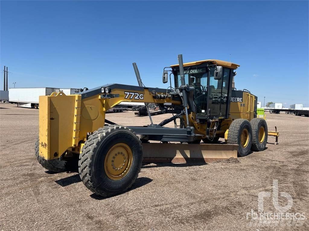 John Deere 772G Vejhøvle / Gradere