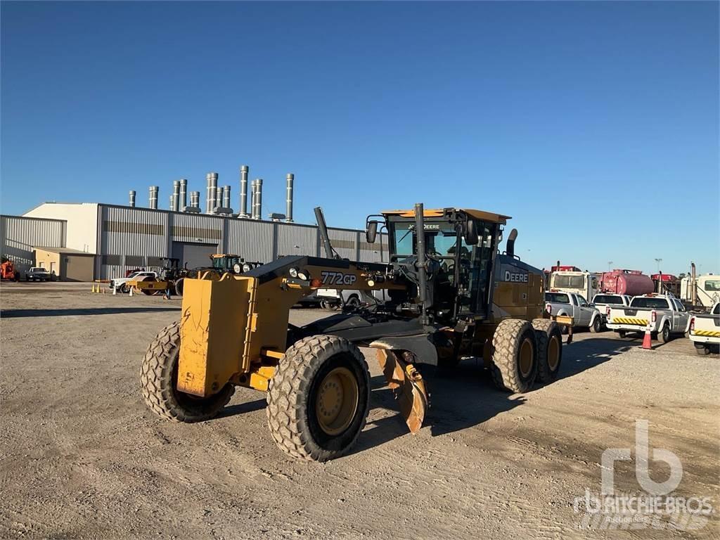 John Deere 772G Vejhøvle / Gradere