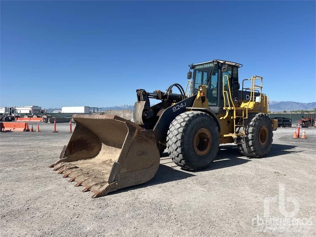 John Deere 824J Læssemaskiner på hjul