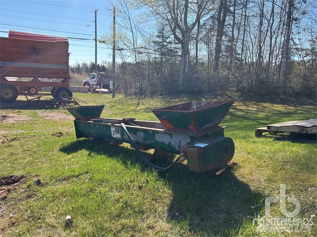 John Deere 8350 Transportbånd