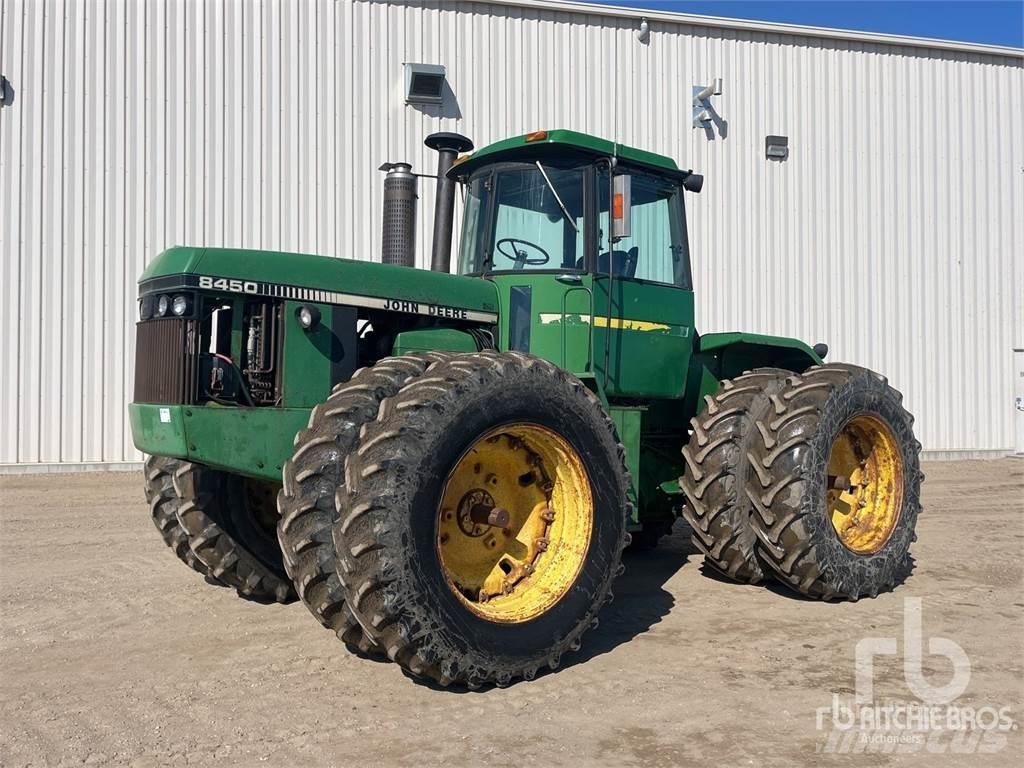 John Deere 8450 Traktorer