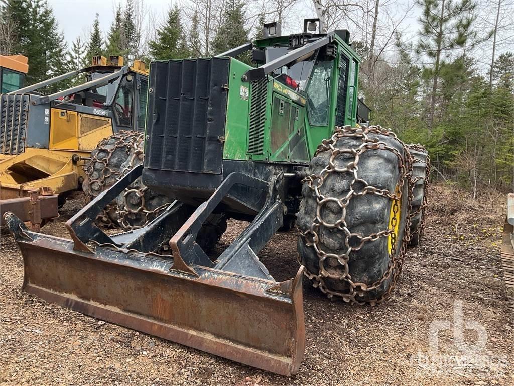 John Deere 848H Udslæbningstraktorer