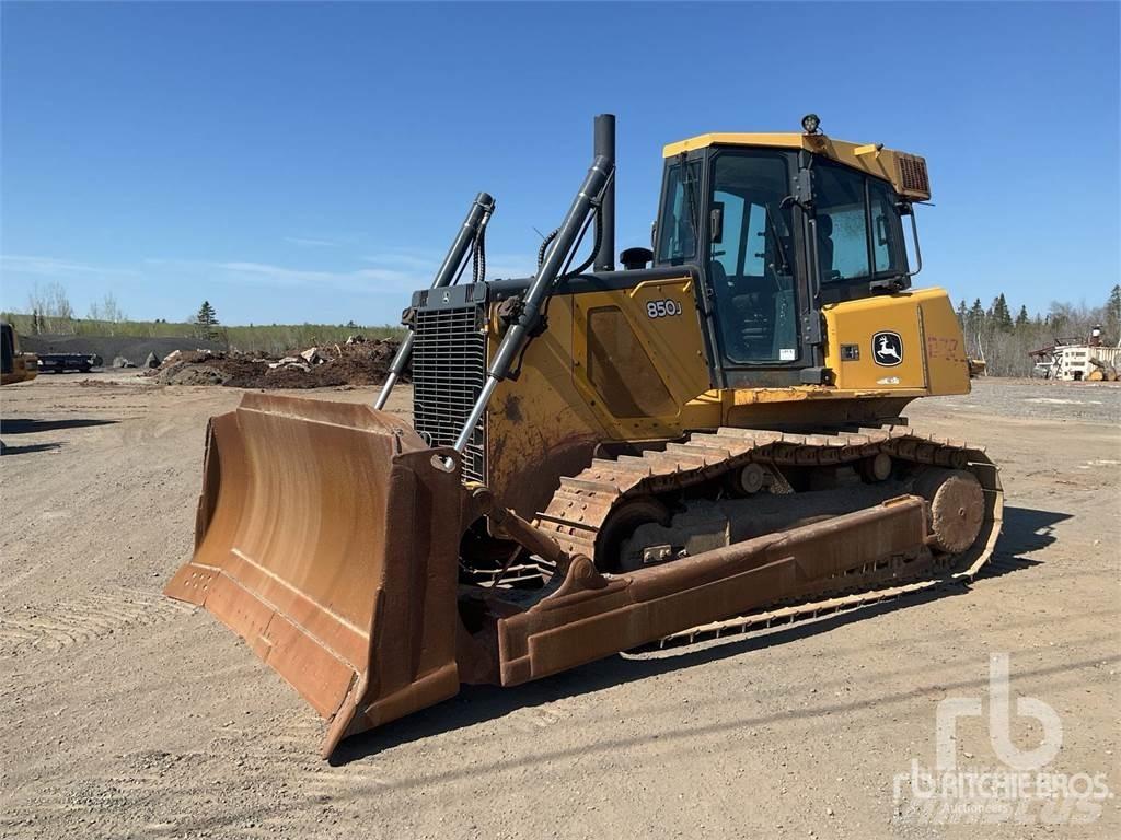 John Deere 850J Bulldozer på larvebånd