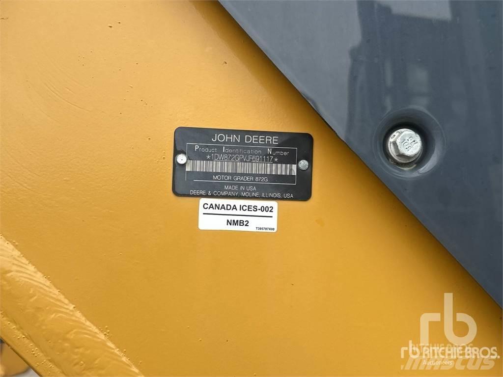 John Deere 872G Vejhøvle / Gradere