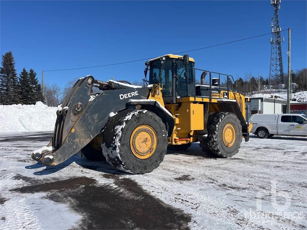 John Deere 944K Læssemaskiner på hjul