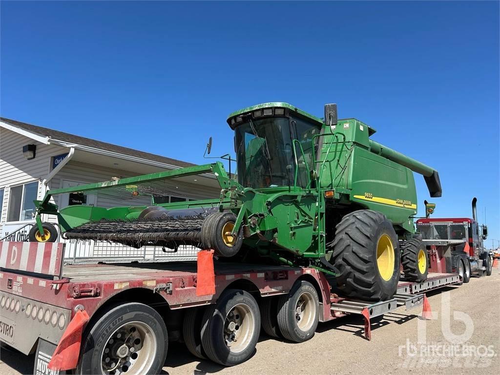 John Deere 9650 Mejetærskere