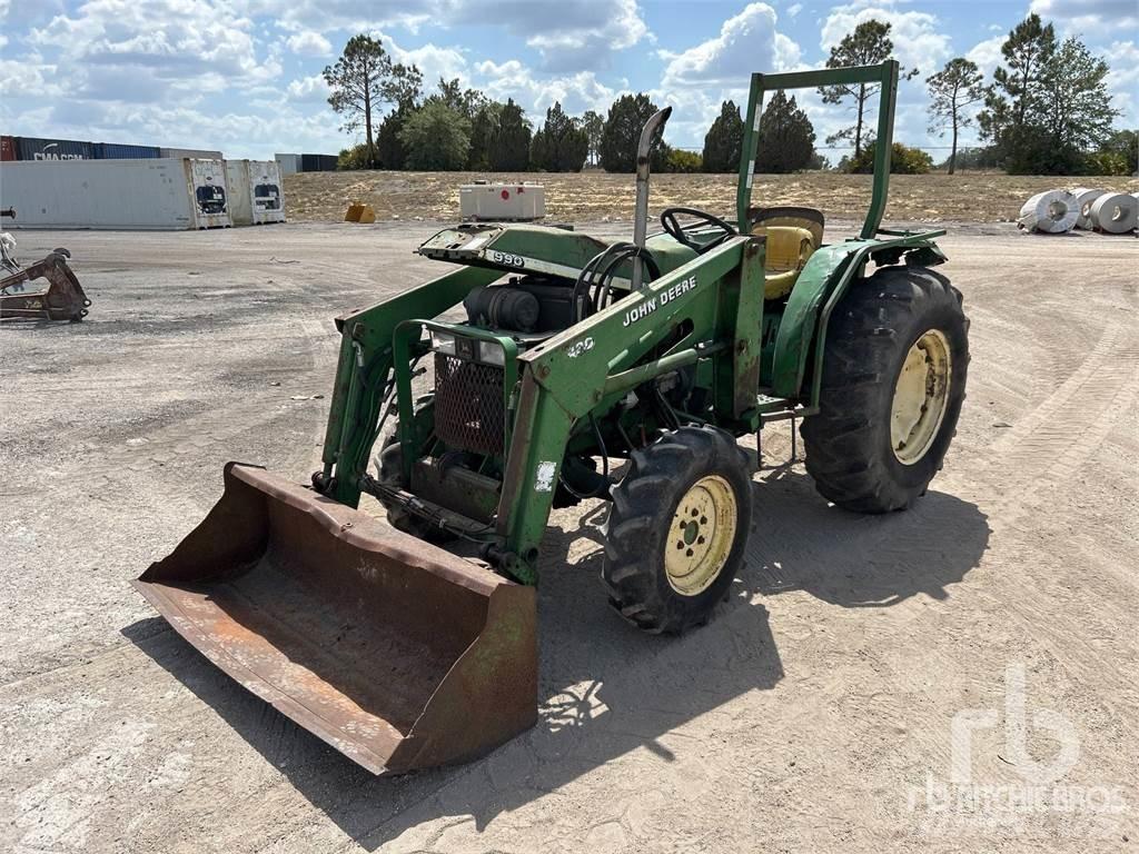 John Deere 990 Kompakte traktorer