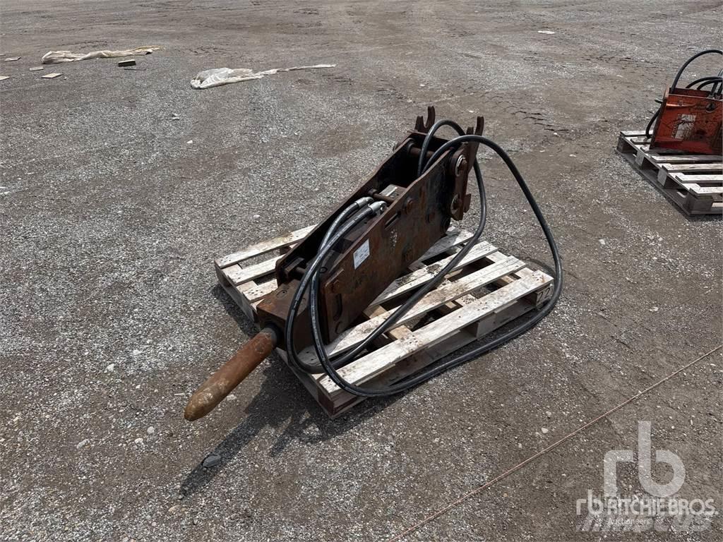 John Deere HH60 Hydraulik / Trykluft hammere