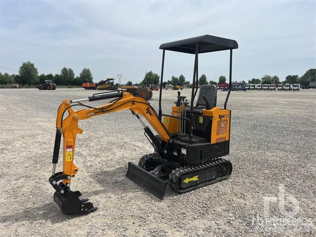 JPC HT 15 Minigravemaskiner