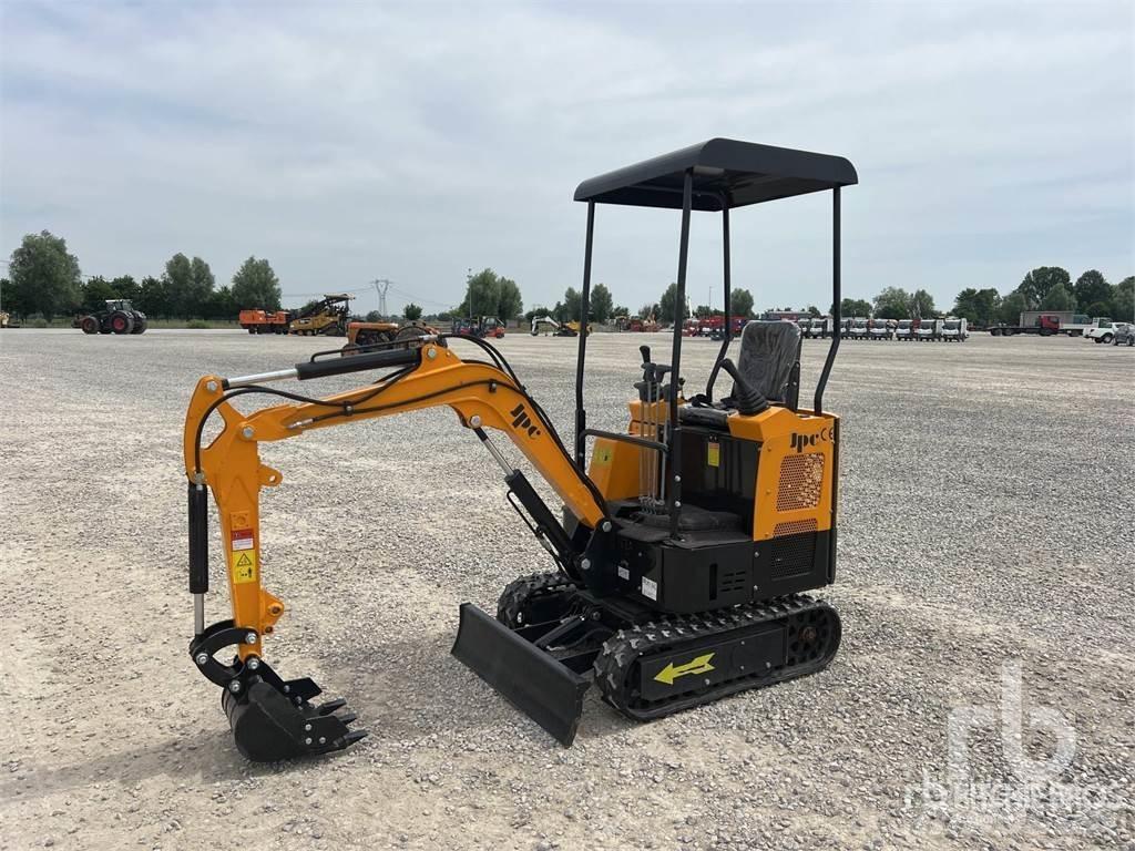 JPC HT 15 Minigravemaskiner