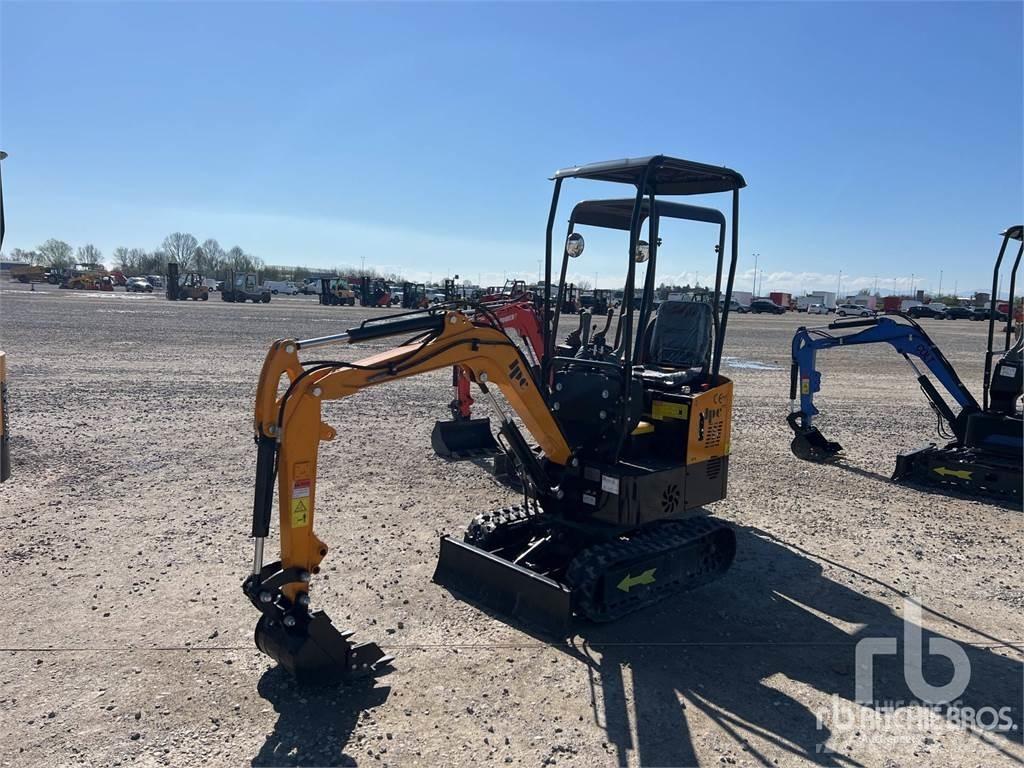 JPC HT12 Minigravemaskiner