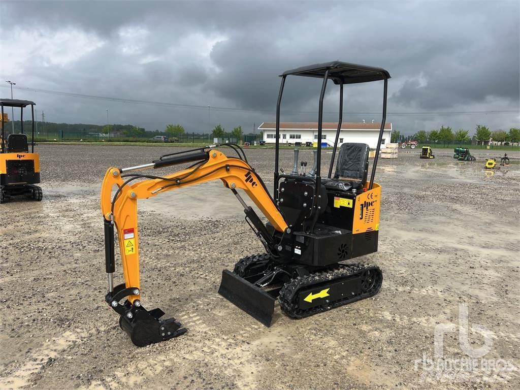 JPC HT12 Minigravemaskiner