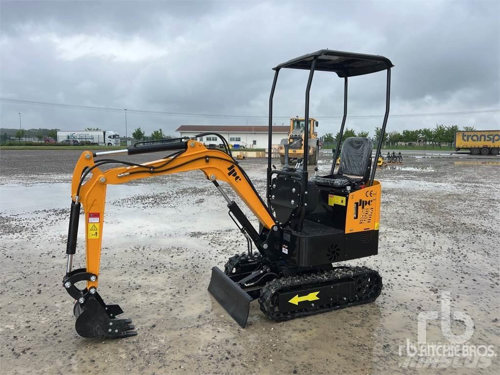 JPC HT12 Minigravemaskiner
