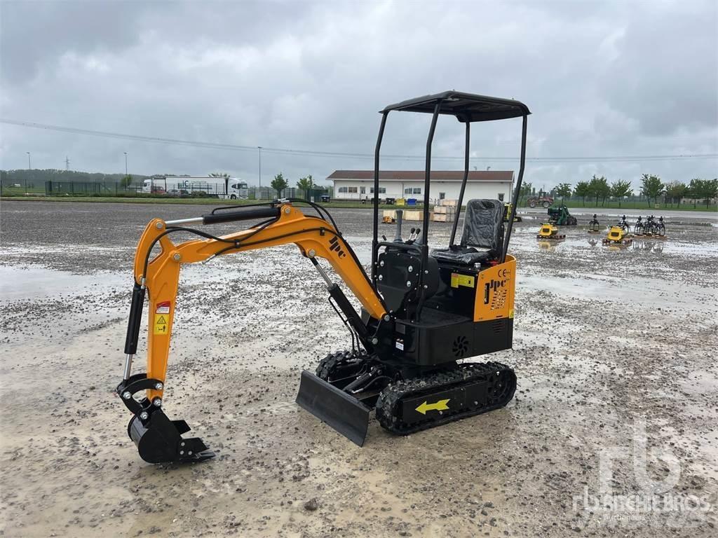 JPC HT12 Minigravemaskiner
