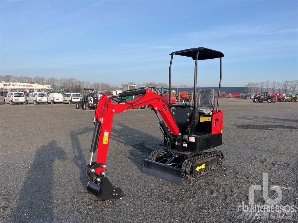JPC HT12 Minigravemaskiner