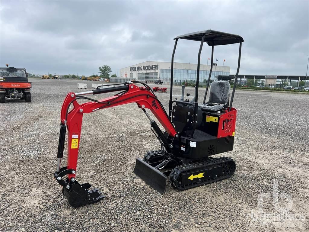 JPC HT12 Minigravemaskiner