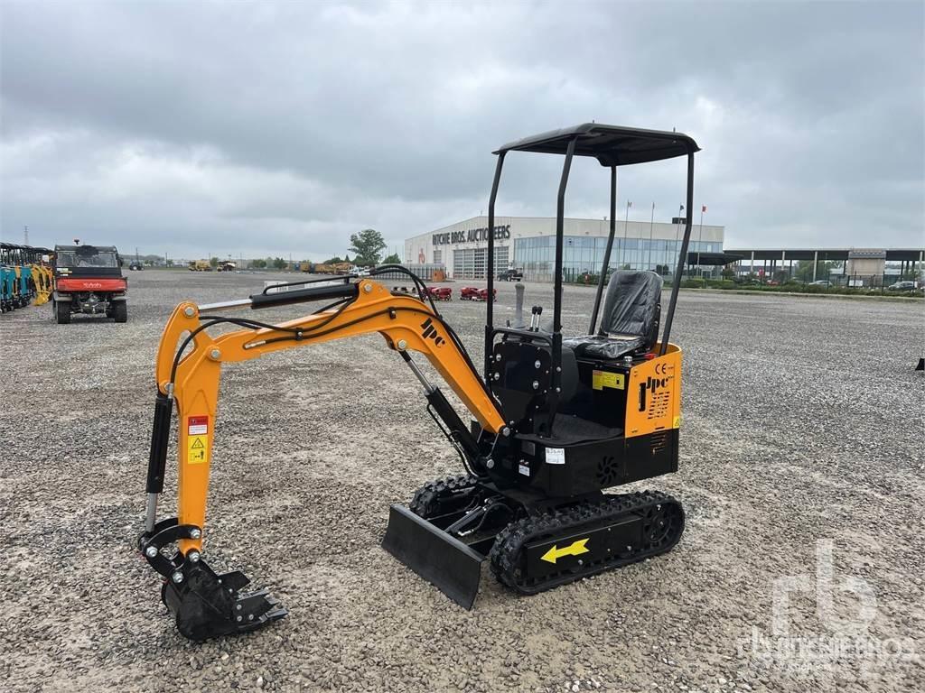 JPC HT12 Minigravemaskiner