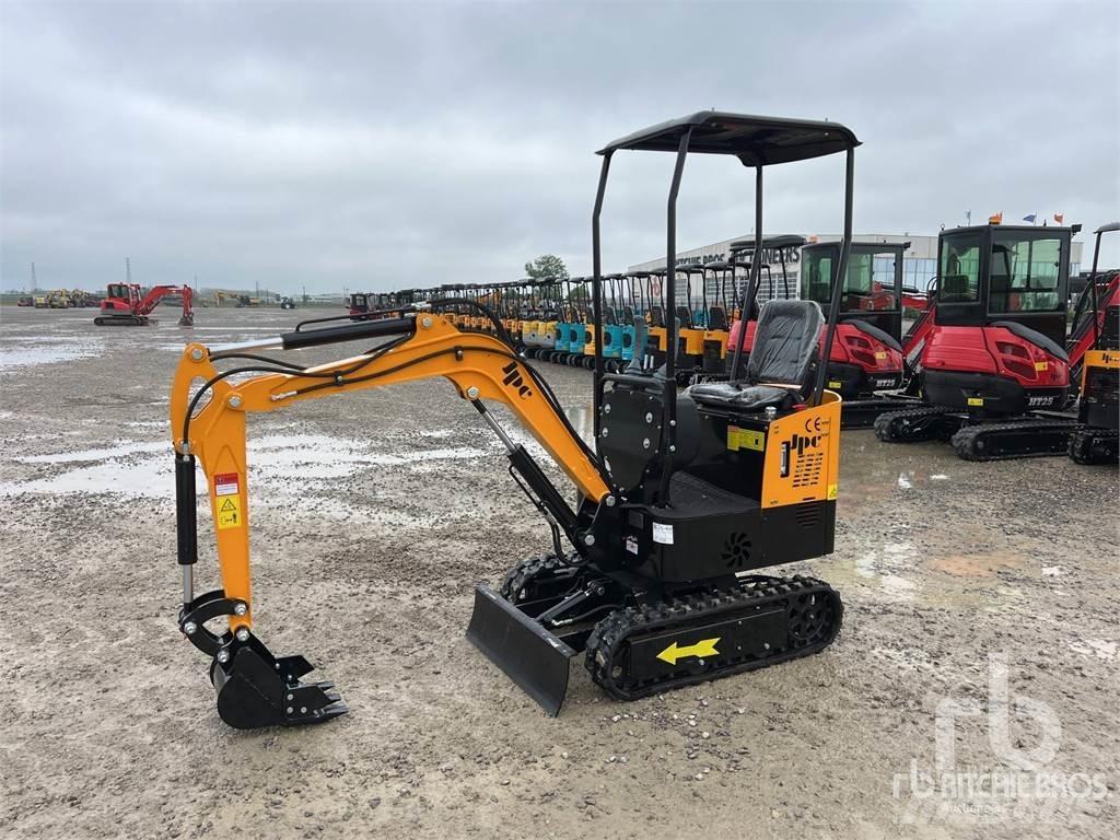 JPC HT12 Minigravemaskiner