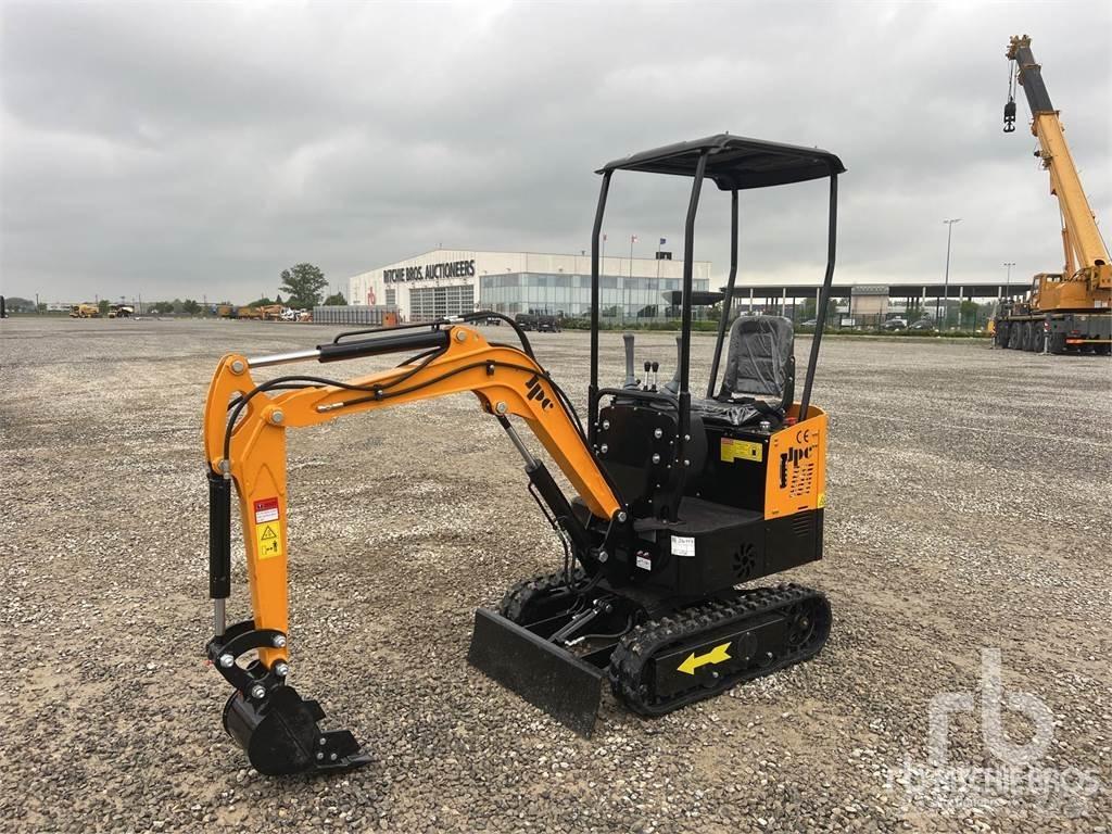 JPC HT12 Minigravemaskiner