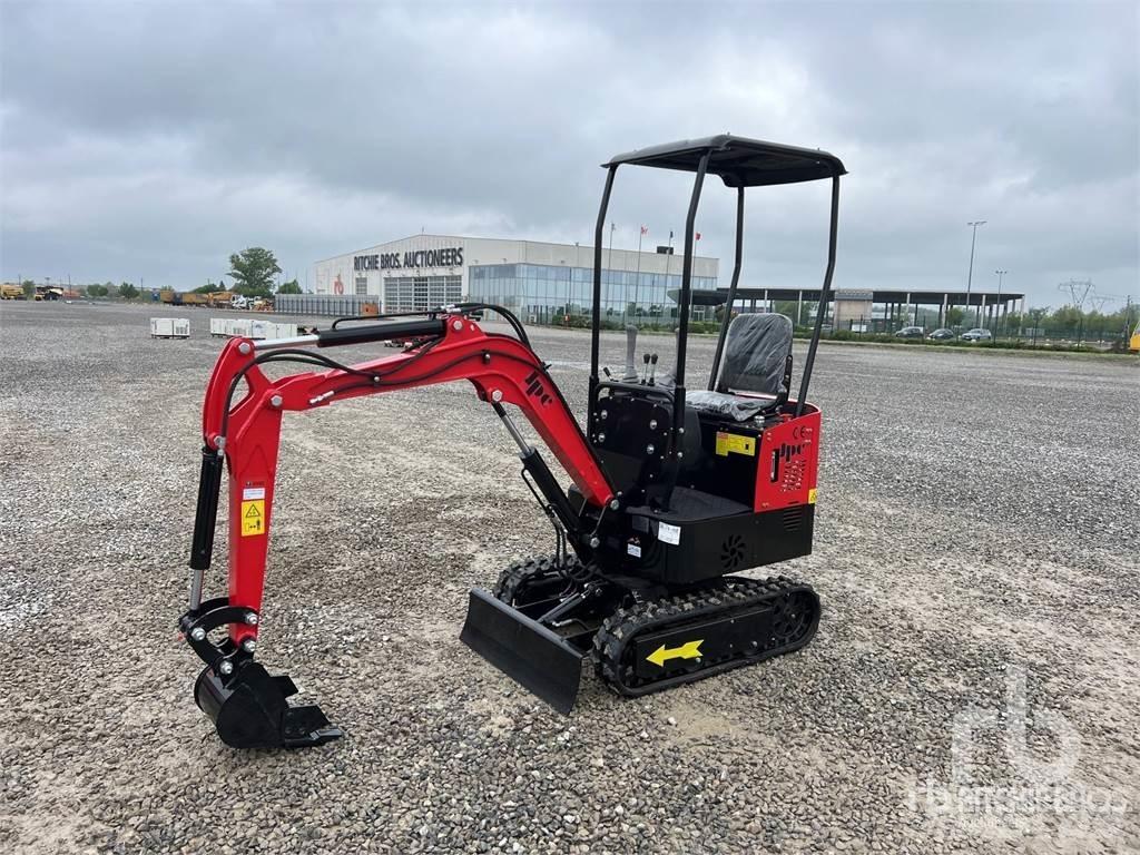 JPC HT12 Minigravemaskiner