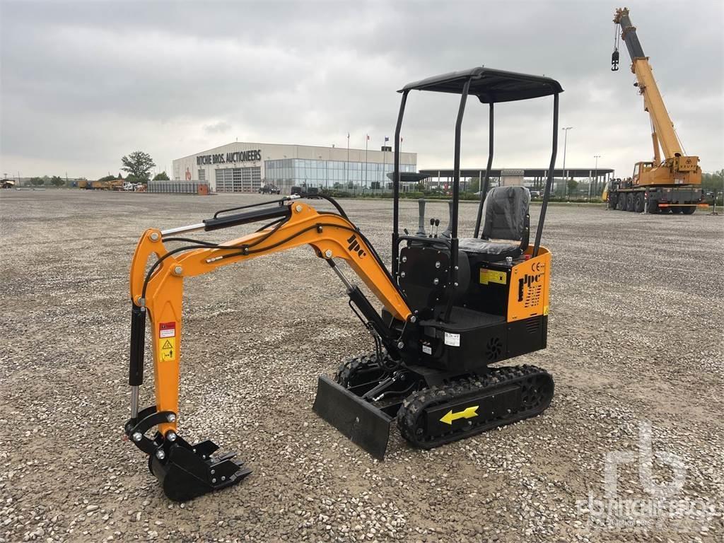 JPC HT12 Minigravemaskiner