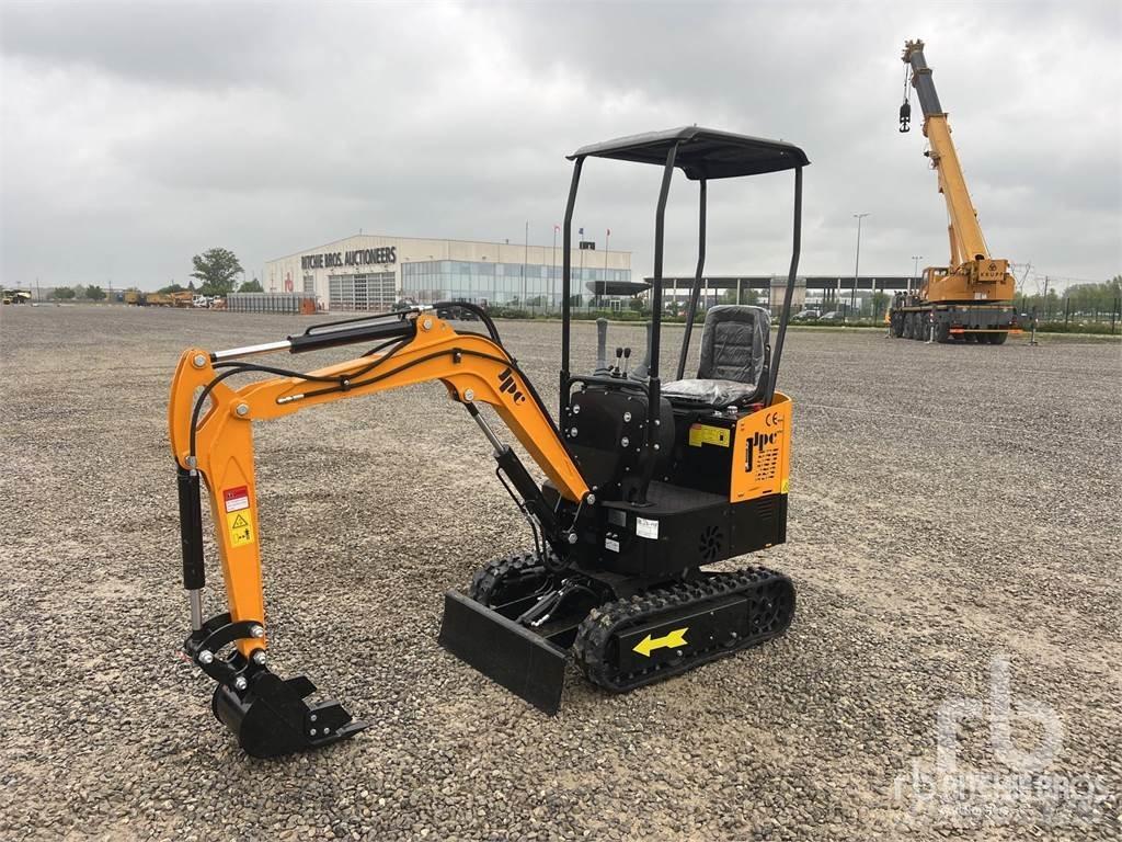JPC HT12 Minigravemaskiner