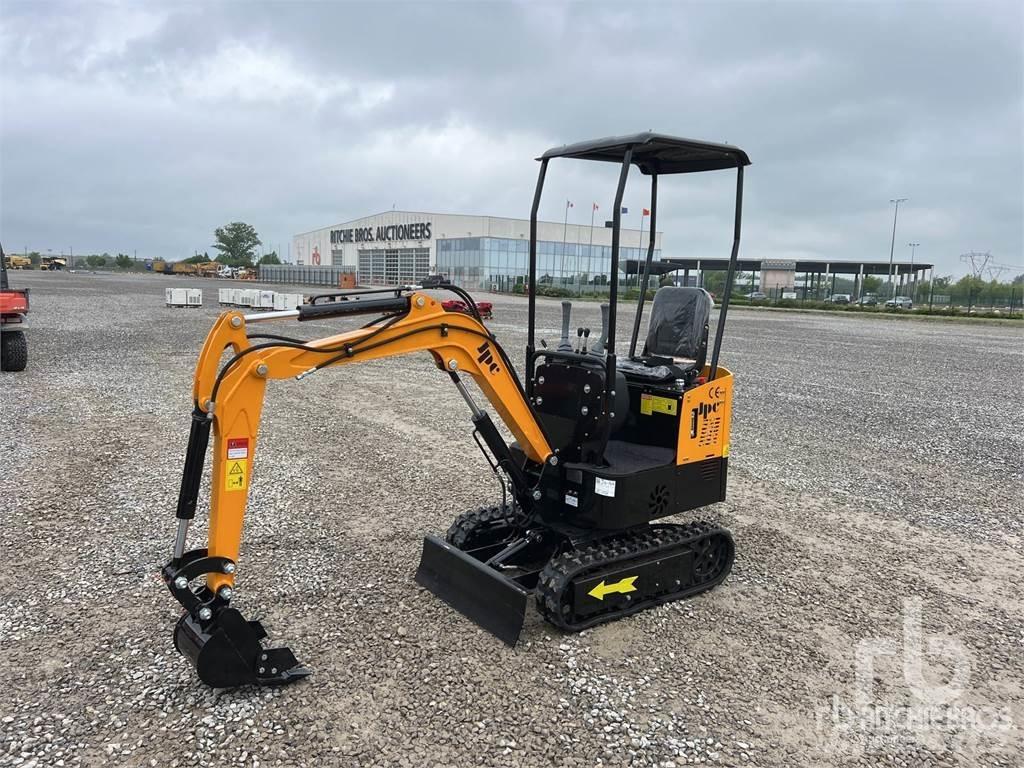 JPC HT12 Minigravemaskiner