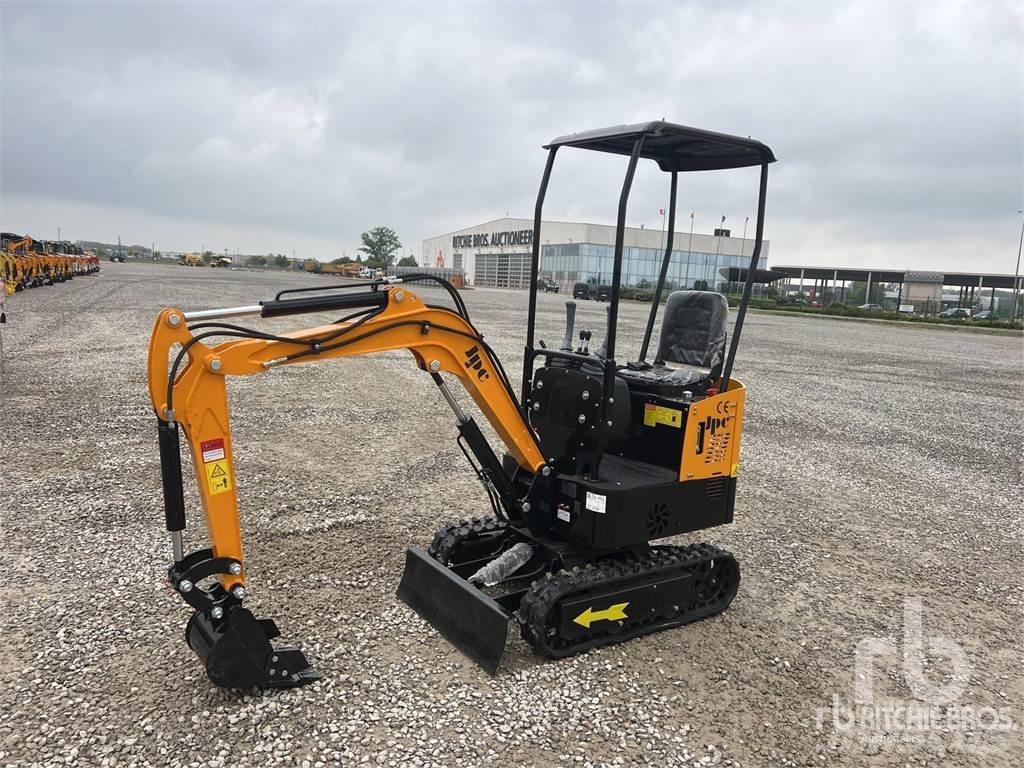 JPC HT12 Minigravemaskiner