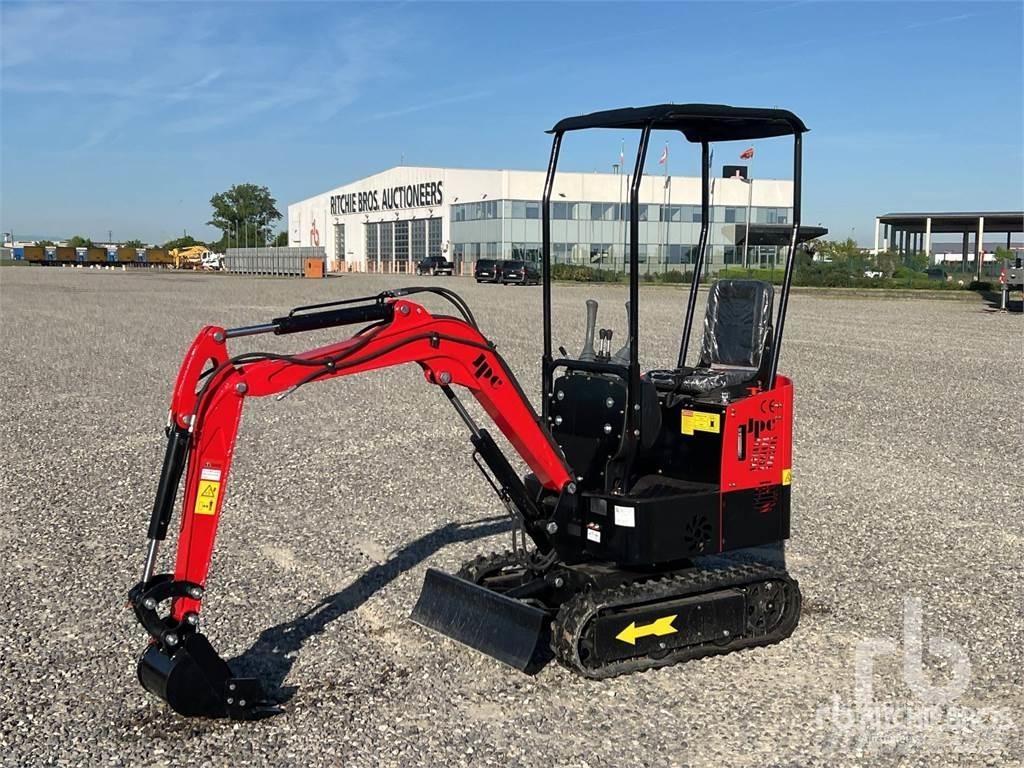 JPC HT12 Minigravemaskiner