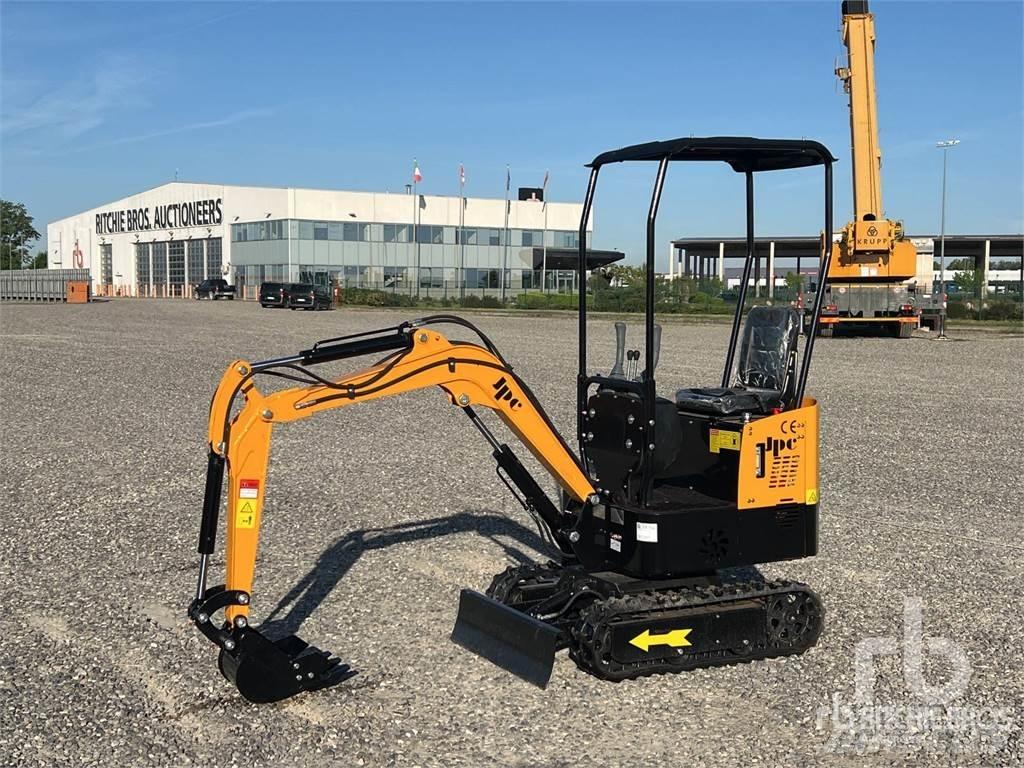 JPC HT12 Minigravemaskiner