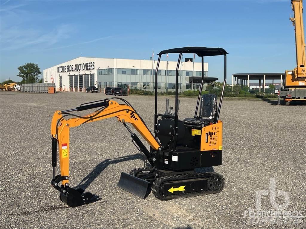 JPC HT12 Minigravemaskiner