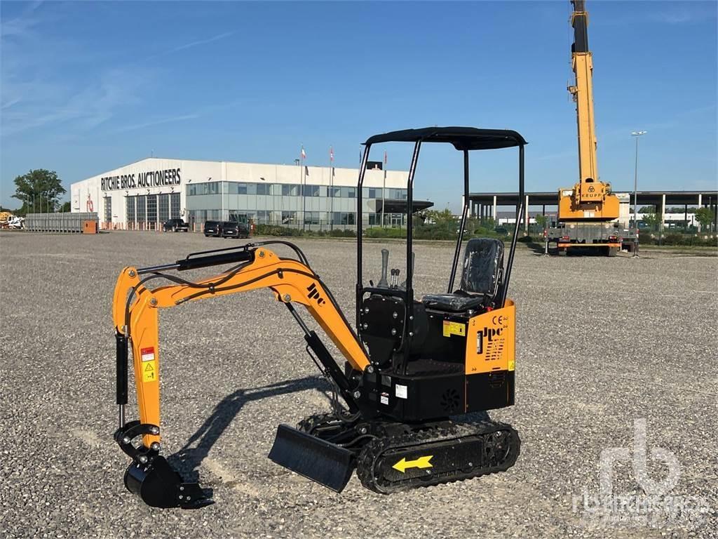 JPC HT12 Minigravemaskiner