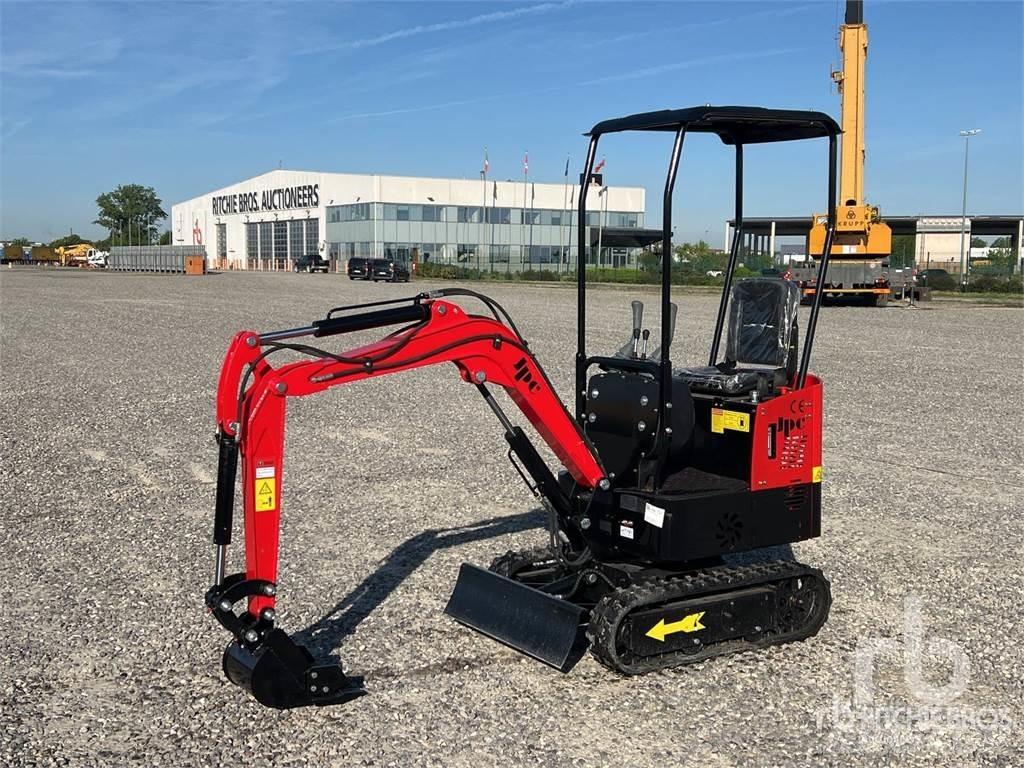 JPC HT12 Minigravemaskiner