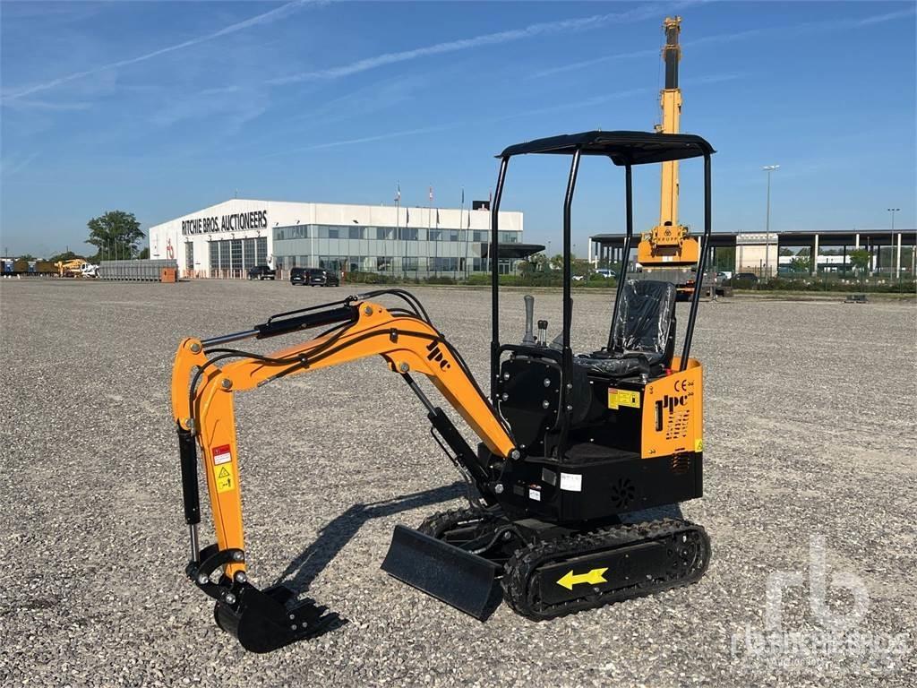 JPC HT12 Minigravemaskiner