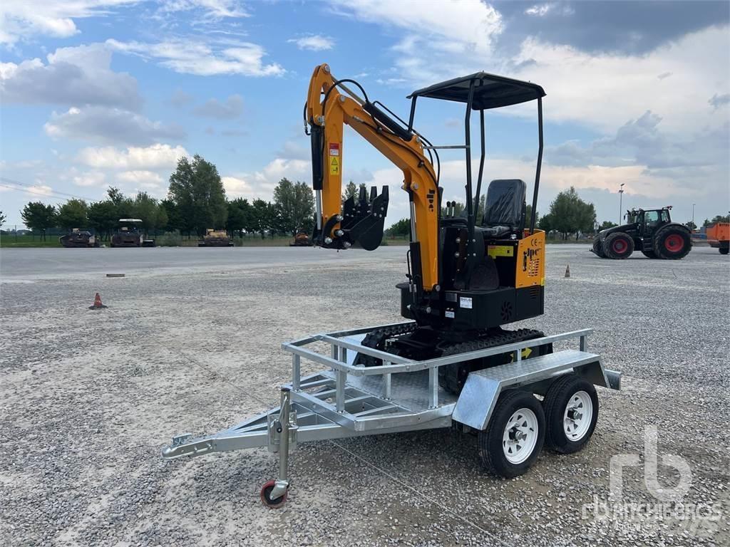 JPC HT12 Minigravemaskiner