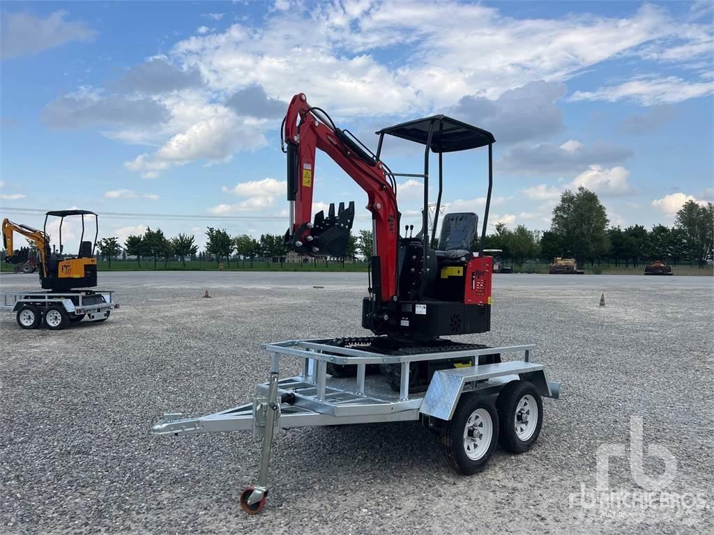 JPC HT12 Minigravemaskiner