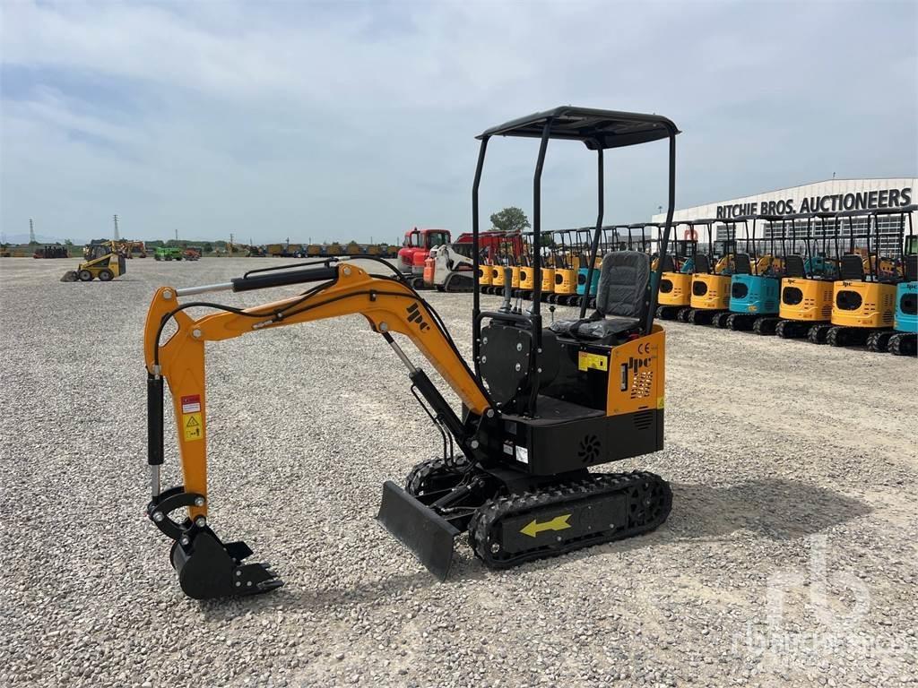 JPC HT12 Minigravemaskiner