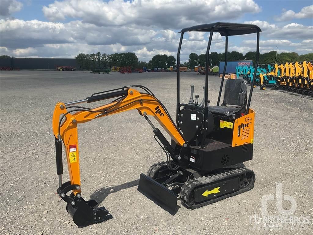 JPC HT12 Minigravemaskiner
