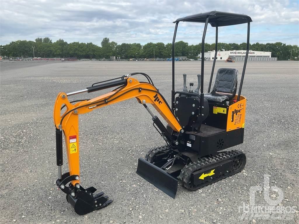 JPC HT12 Minigravemaskiner