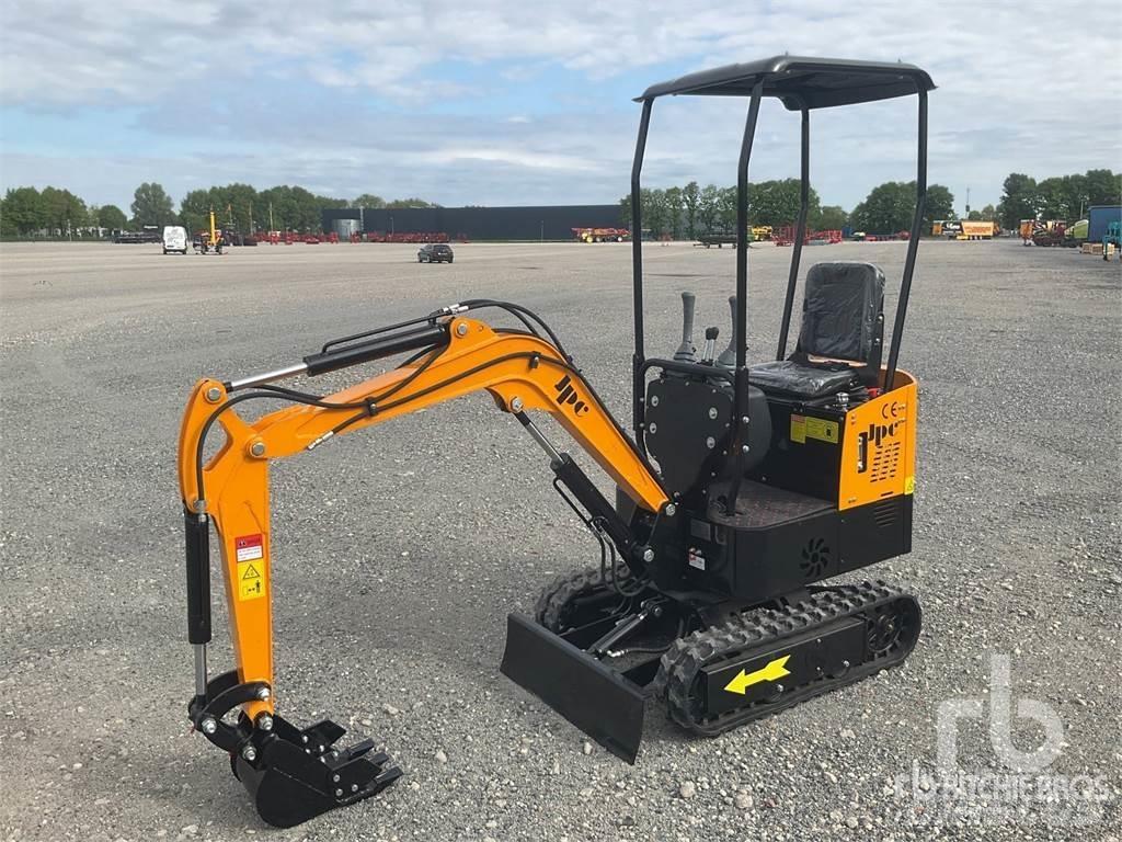 JPC HT12 Minigravemaskiner