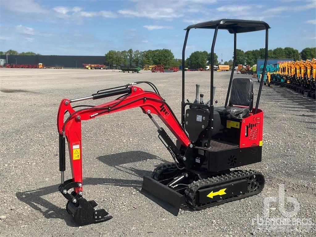 JPC HT12 Minigravemaskiner
