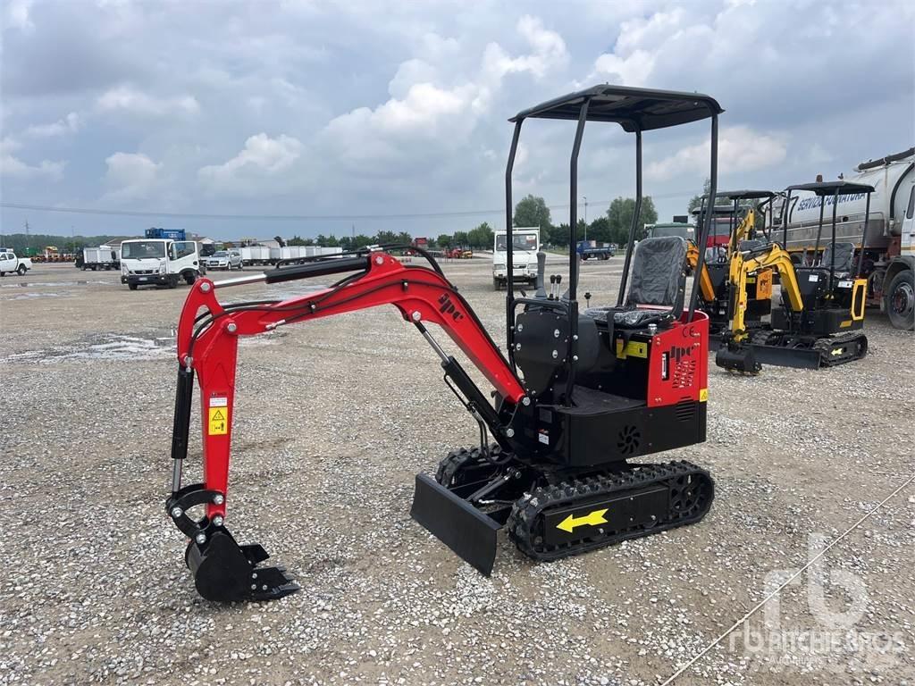 JPC HT12 Minigravemaskiner