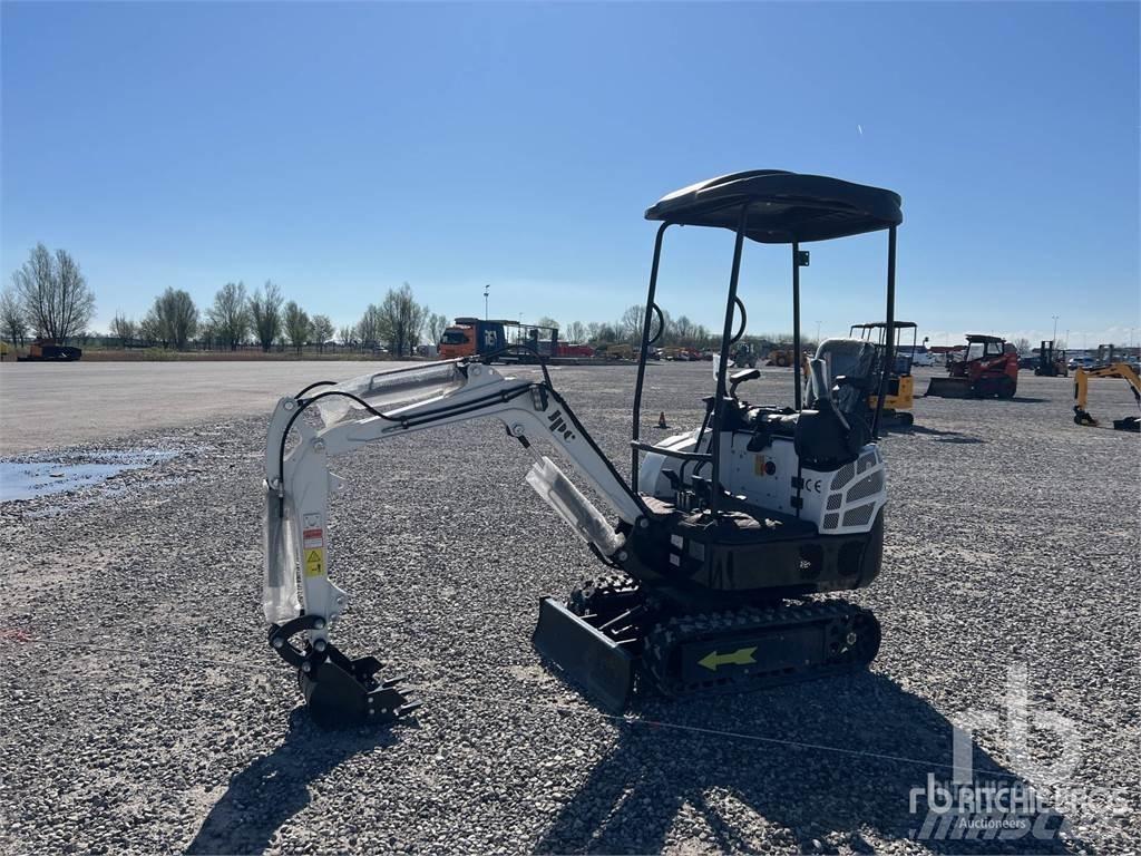 JPC HT13 Minigravemaskiner